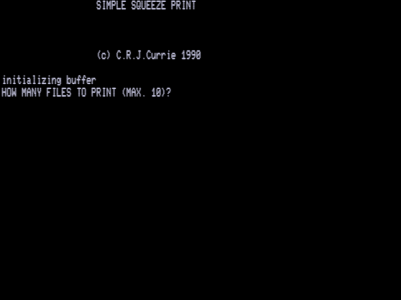 Screen shot